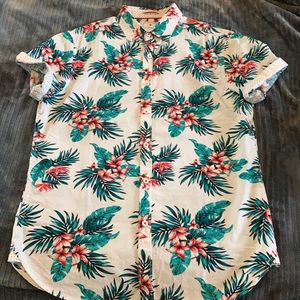 Cactus man by Ricky Singh button up shirt